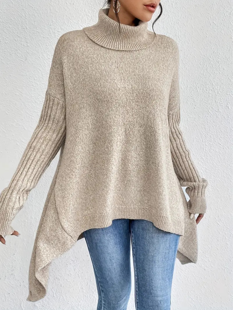 Kimberly | Elegant Long Sleeve Sweater