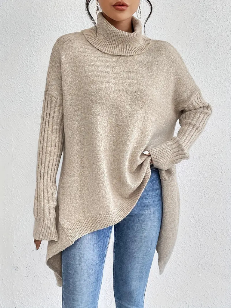 Kimberly | Elegant Long Sleeve Sweater