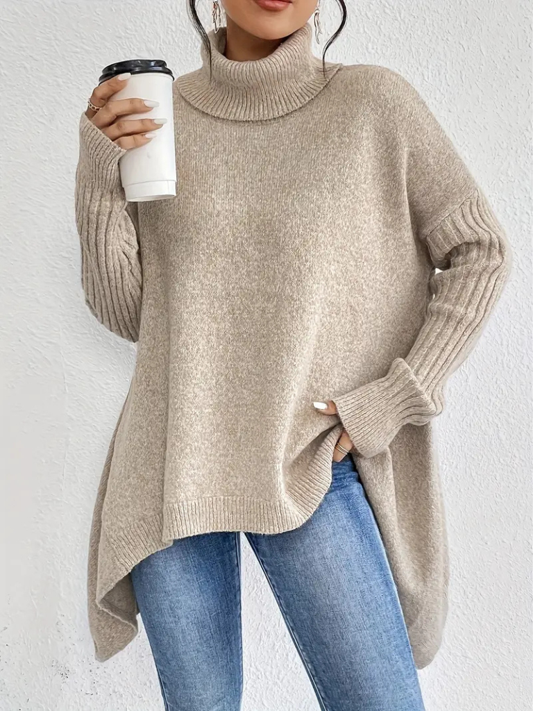 Kimberly | Elegant Long Sleeve Sweater