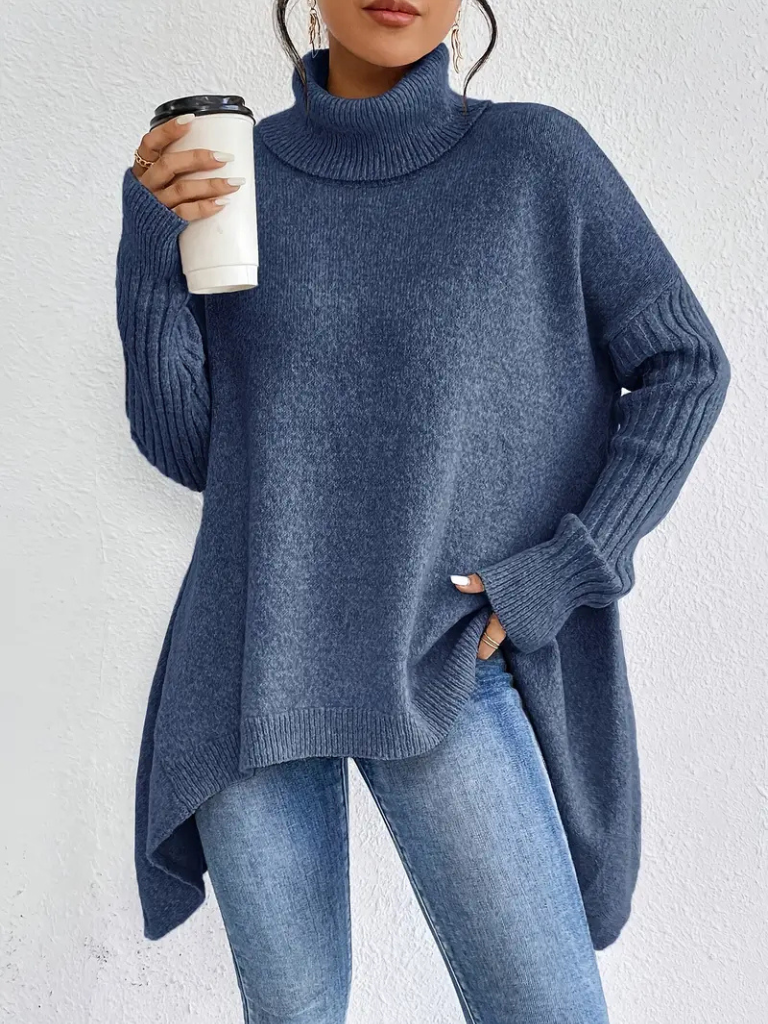 Kimberly | Elegant Long Sleeve Sweater