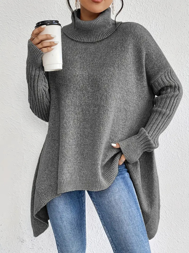 Kimberly | Elegant Long Sleeve Sweater