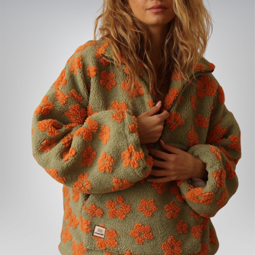 Clodagh | Floral Soft Fleece