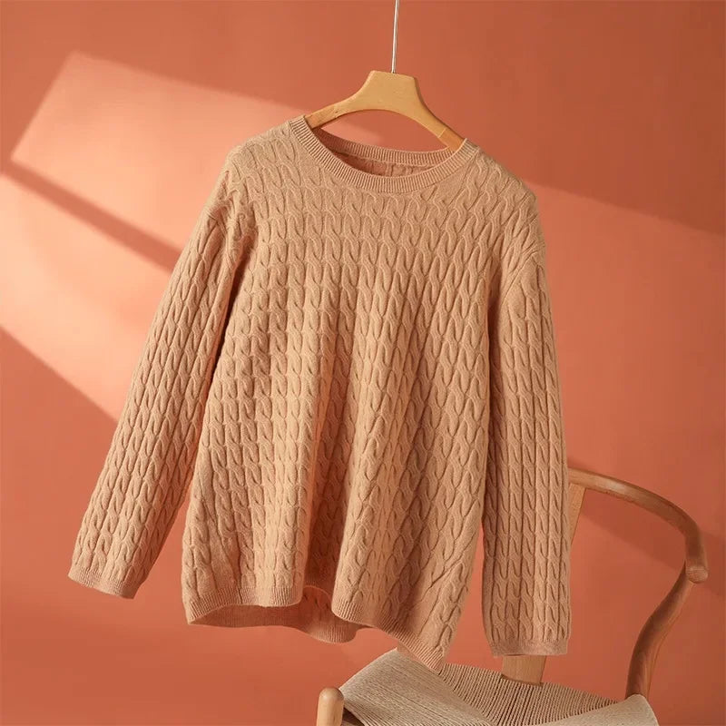 Marlowe | Elegant Pure Wool Sweater