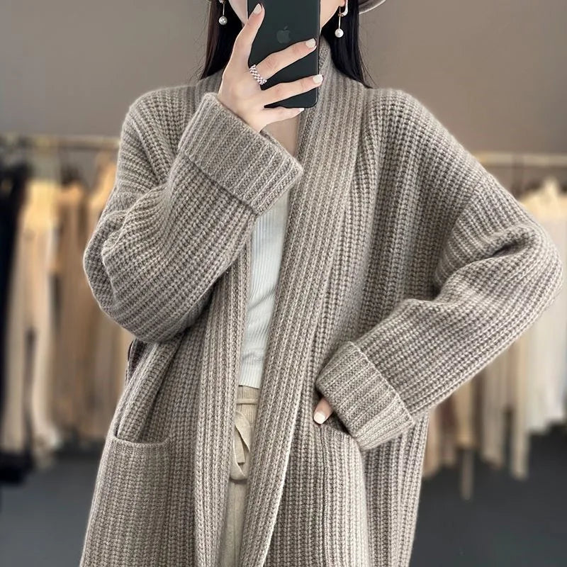 Isabella™ | Open Knit Cardigan