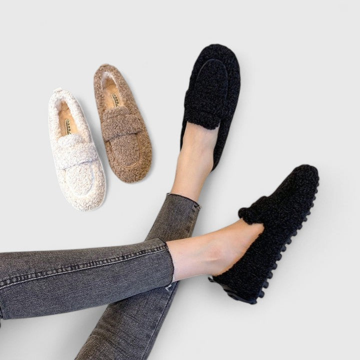 Solenne | Teddy Slippers