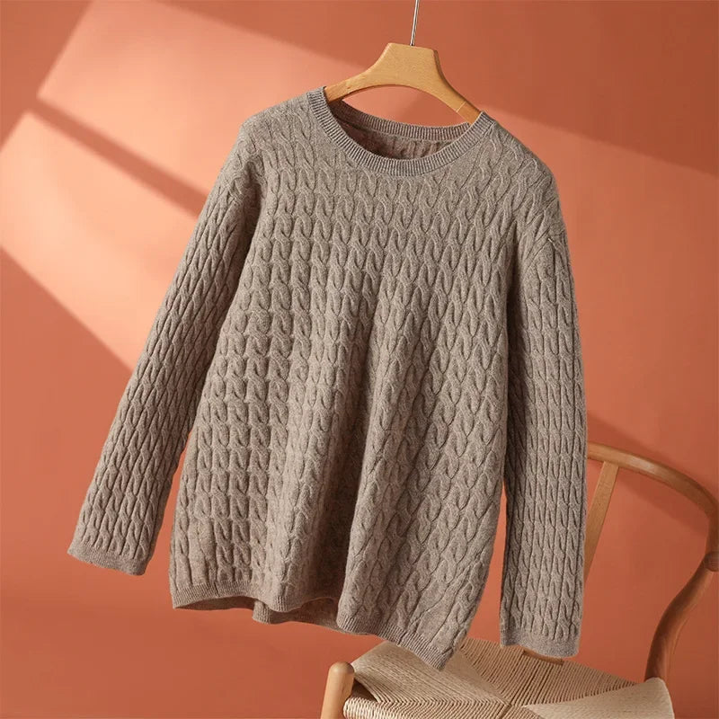 Marlowe | Elegant Pure Wool Sweater