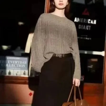 Marlowe | Elegant Pure Wool Sweater