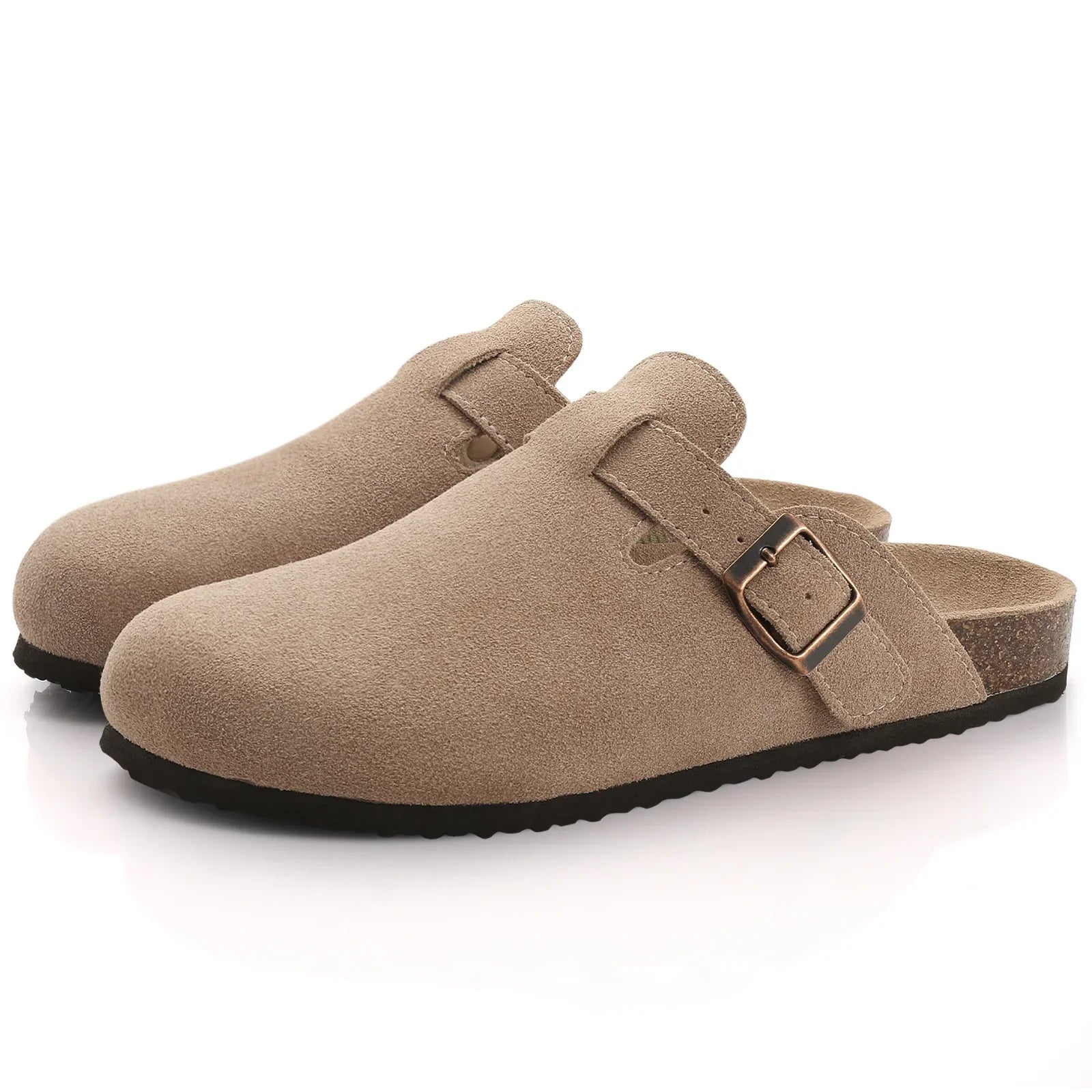 Nore | Suede sandal with arch support