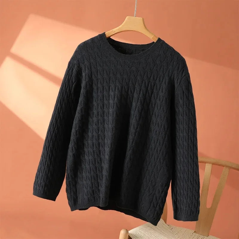 Marlowe | Elegant Pure Wool Sweater