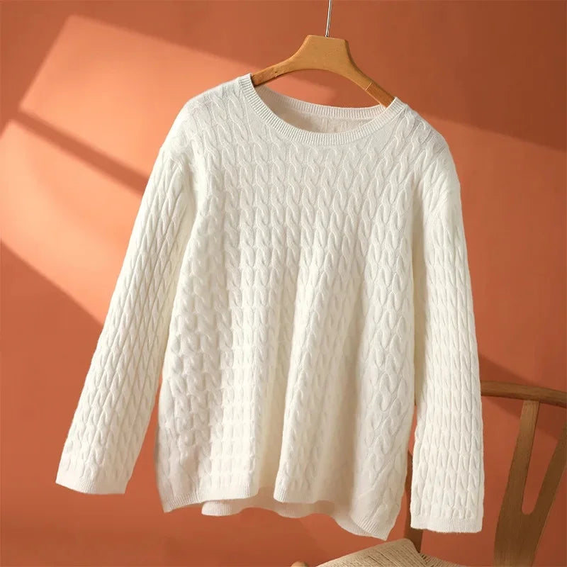 Marlowe | Elegant Pure Wool Sweater