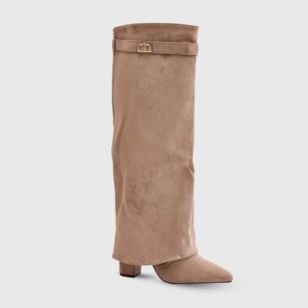 Livia | Suede Boots