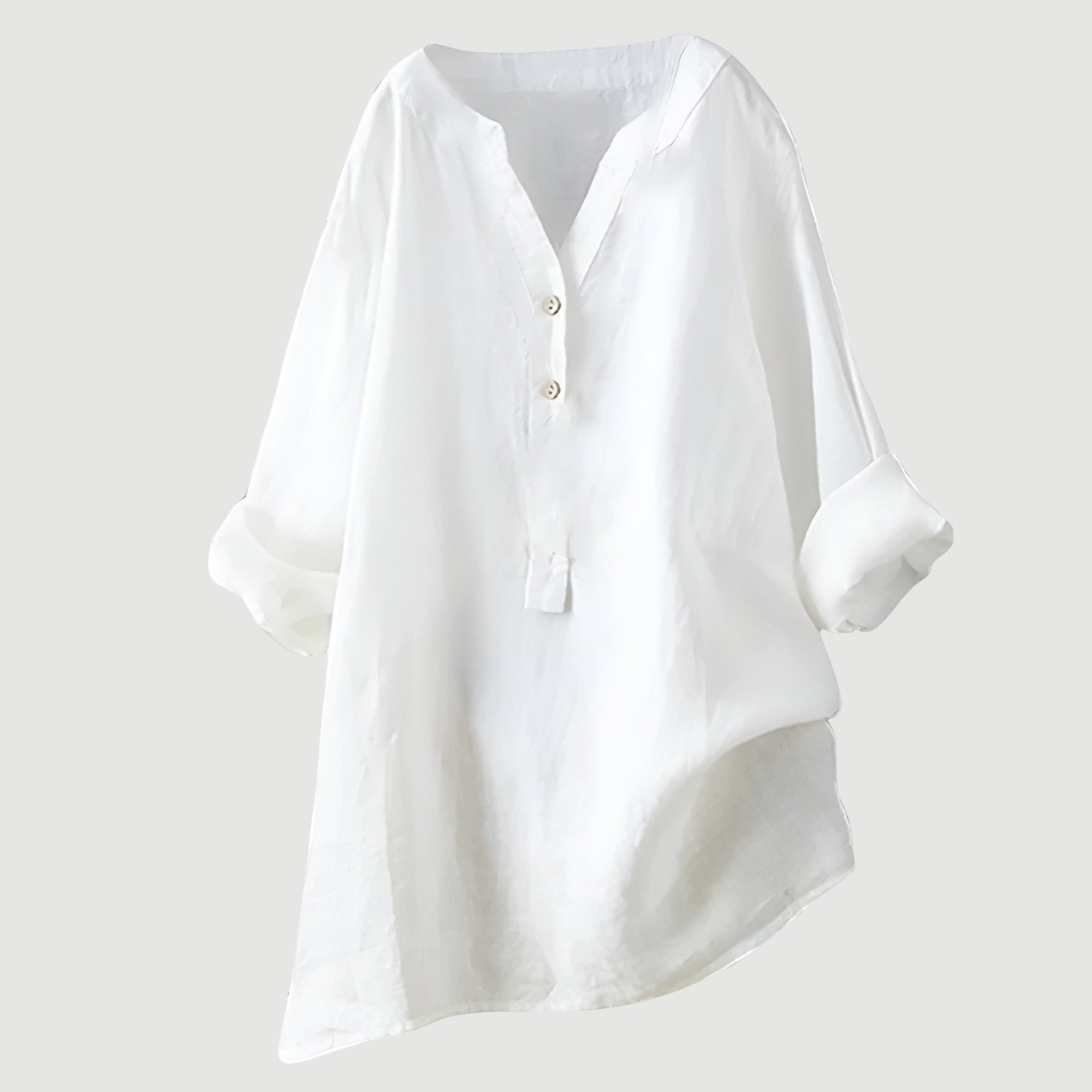 Joy | Lightweight linen blouse with buttons