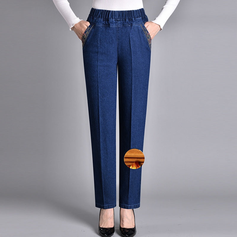 Lala | Elegant Elastic Women's Pants